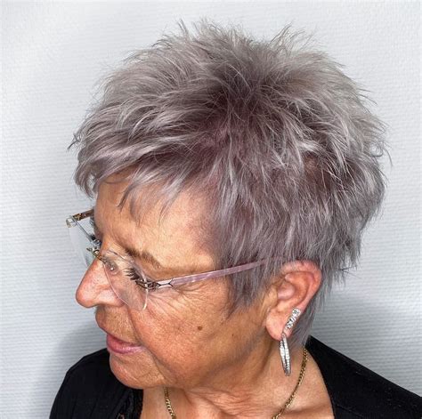 short haircuts for women over 70